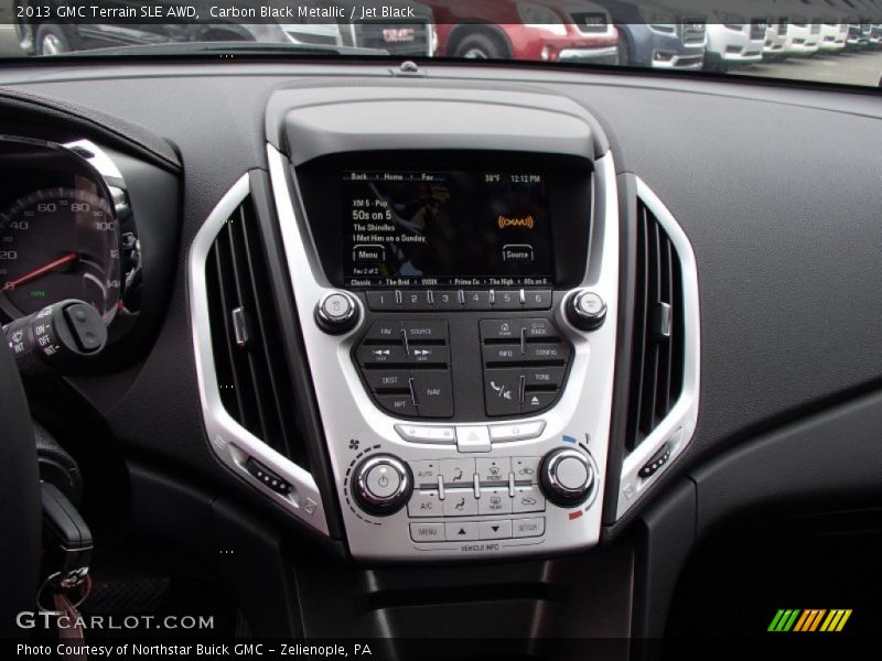Carbon Black Metallic / Jet Black 2013 GMC Terrain SLE AWD