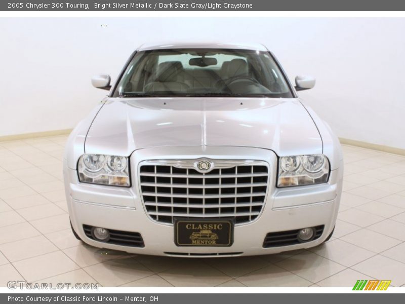Bright Silver Metallic / Dark Slate Gray/Light Graystone 2005 Chrysler 300 Touring