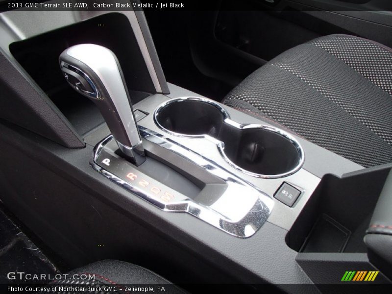 Carbon Black Metallic / Jet Black 2013 GMC Terrain SLE AWD