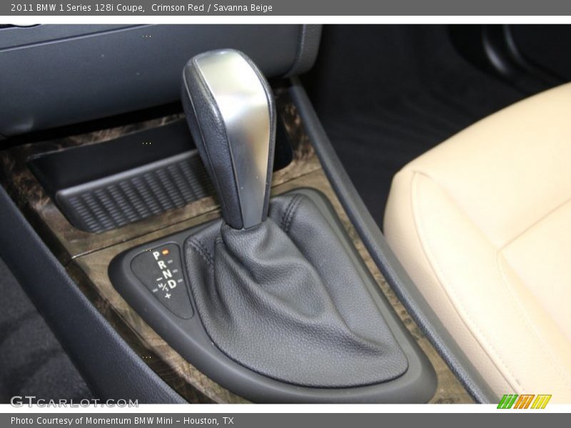  2011 1 Series 128i Coupe 6 Speed Manual Shifter