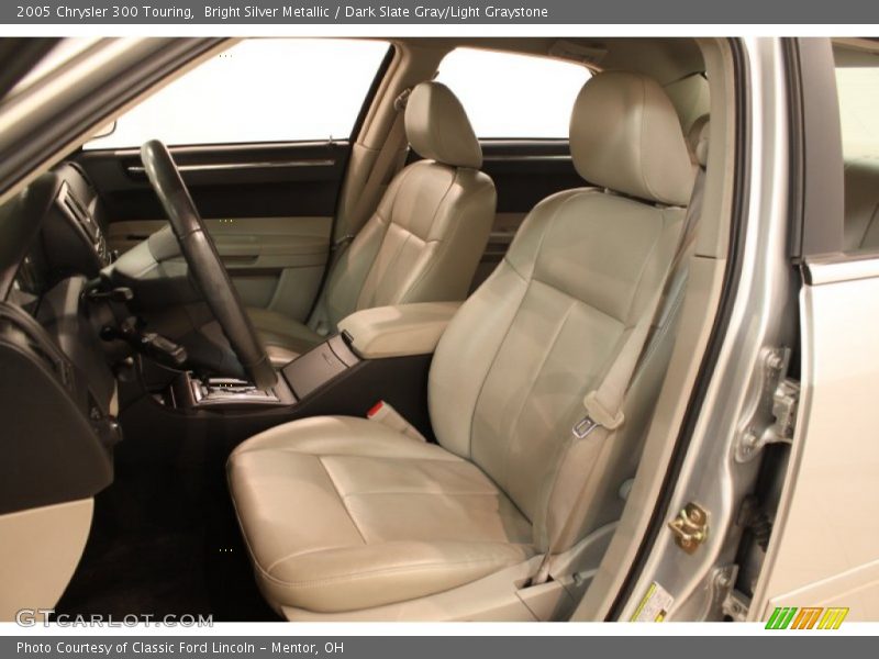 Front Seat of 2005 300 Touring