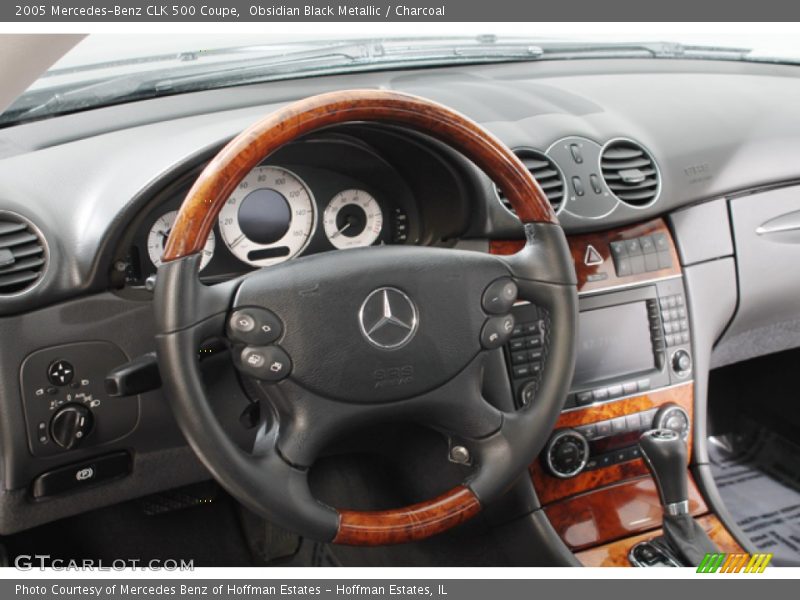  2005 CLK 500 Coupe Steering Wheel