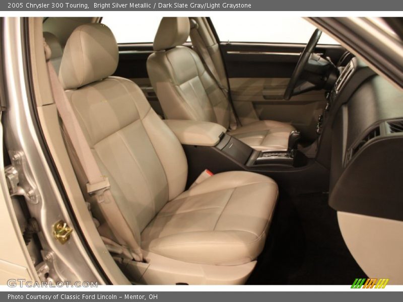 Bright Silver Metallic / Dark Slate Gray/Light Graystone 2005 Chrysler 300 Touring
