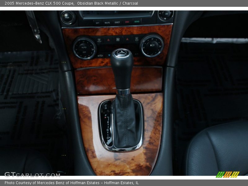  2005 CLK 500 Coupe 7 Speed Automatic Shifter