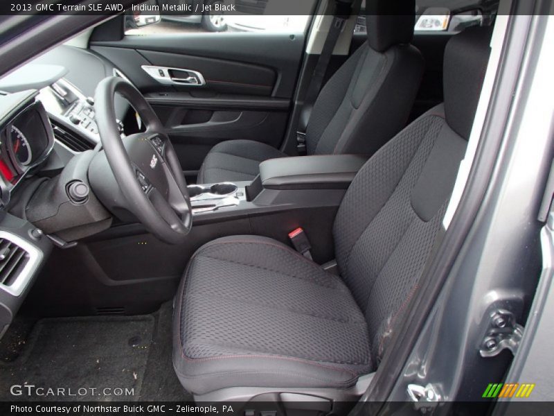 Iridium Metallic / Jet Black 2013 GMC Terrain SLE AWD