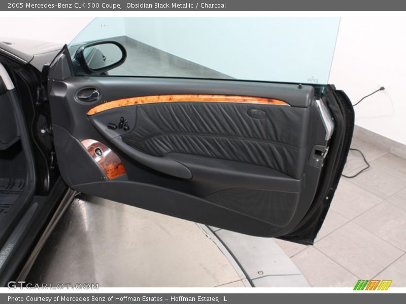 Door Panel of 2005 CLK 500 Coupe