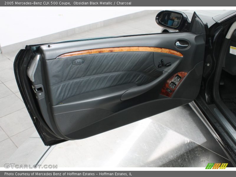 Door Panel of 2005 CLK 500 Coupe