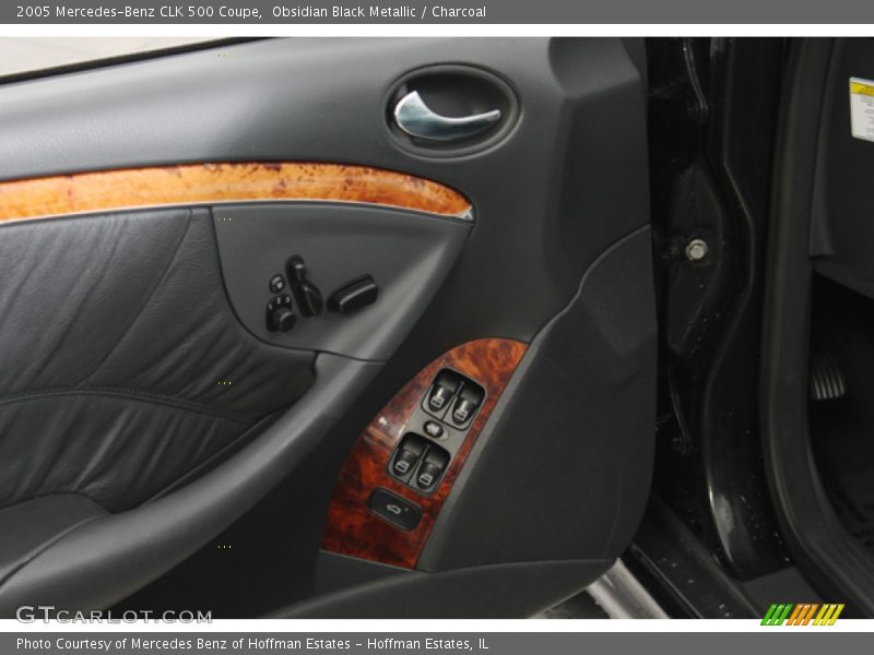 Controls of 2005 CLK 500 Coupe