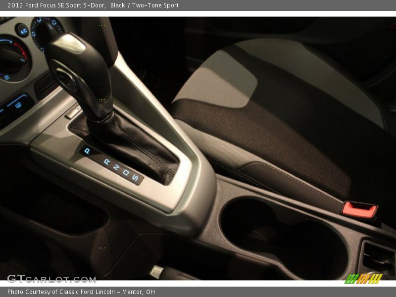 Black / Two-Tone Sport 2012 Ford Focus SE Sport 5-Door