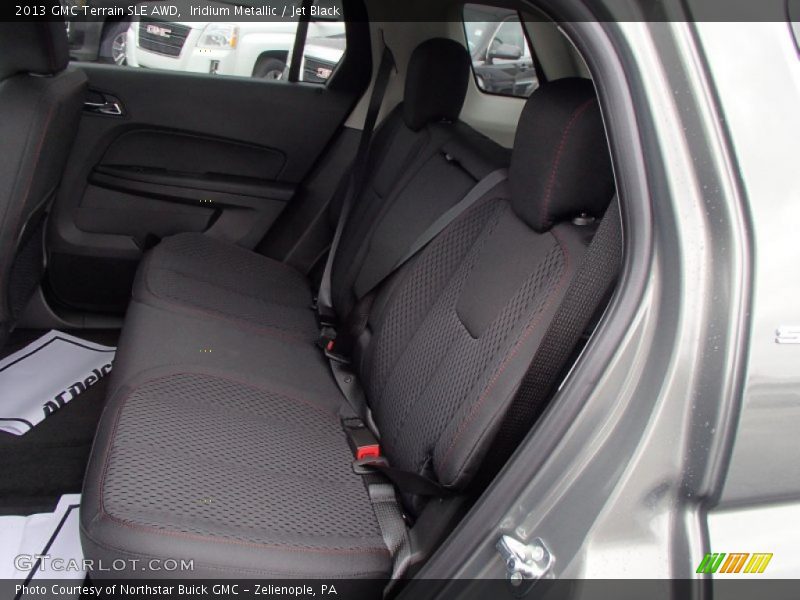 Iridium Metallic / Jet Black 2013 GMC Terrain SLE AWD