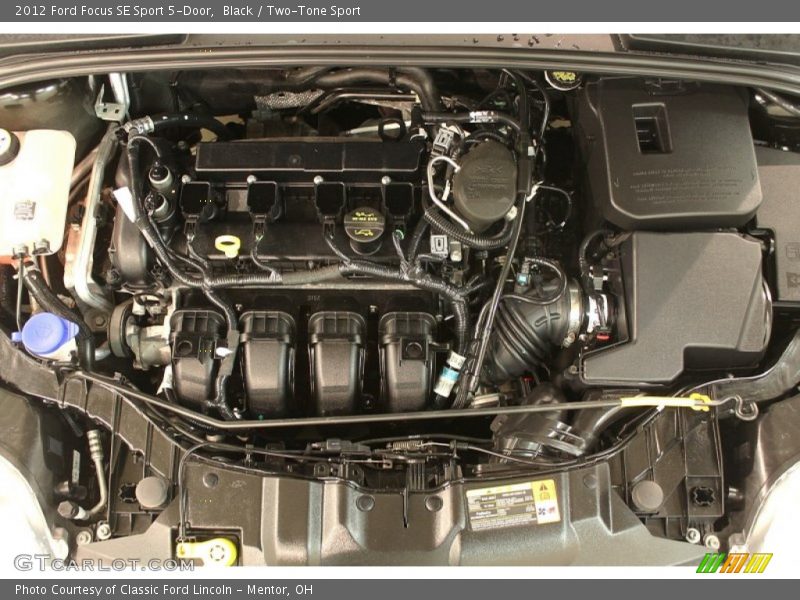 Black / Two-Tone Sport 2012 Ford Focus SE Sport 5-Door