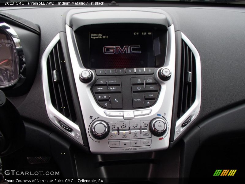 Iridium Metallic / Jet Black 2013 GMC Terrain SLE AWD