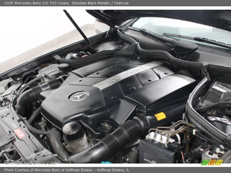  2005 CLK 500 Coupe Engine - 5.0L SOHC 24V V8