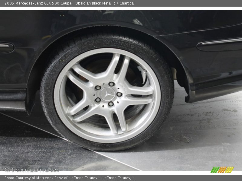  2005 CLK 500 Coupe Wheel
