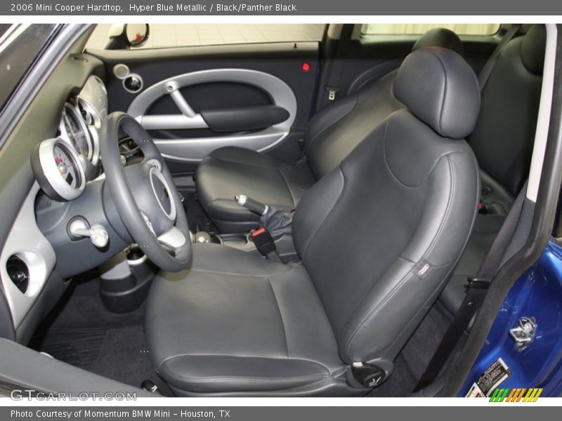  2006 Cooper Hardtop Black/Panther Black Interior