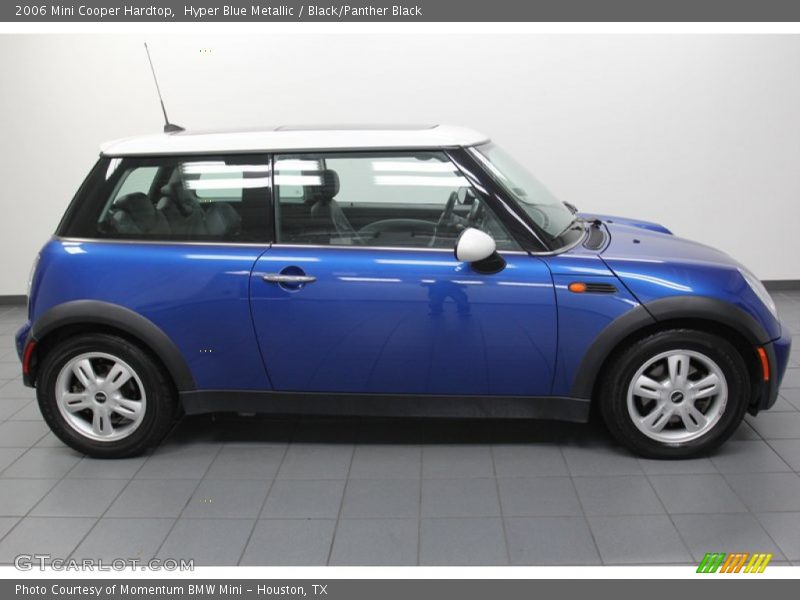  2006 Cooper Hardtop Hyper Blue Metallic