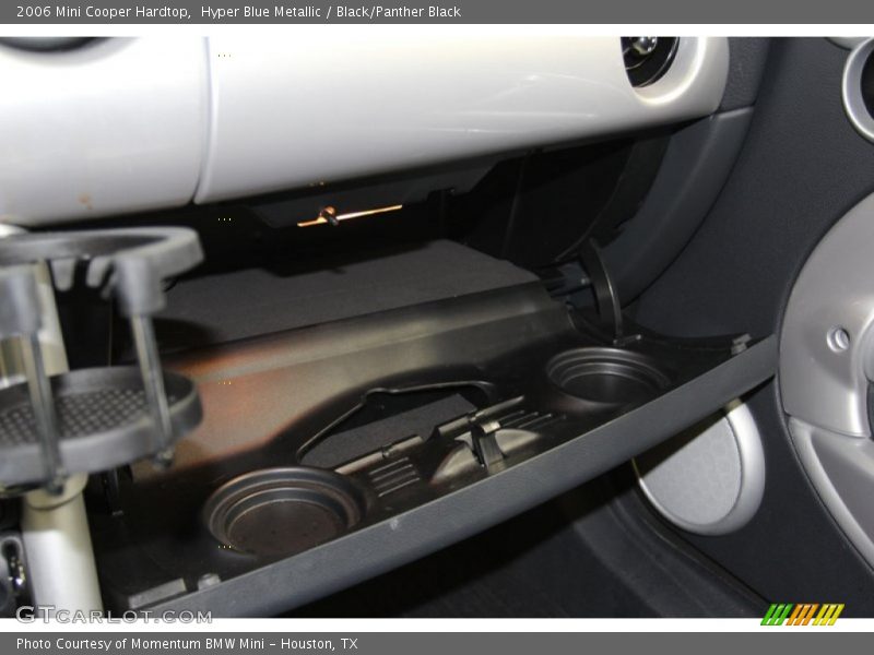Hyper Blue Metallic / Black/Panther Black 2006 Mini Cooper Hardtop