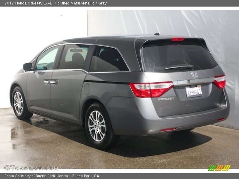 Polished Metal Metallic / Gray 2012 Honda Odyssey EX-L