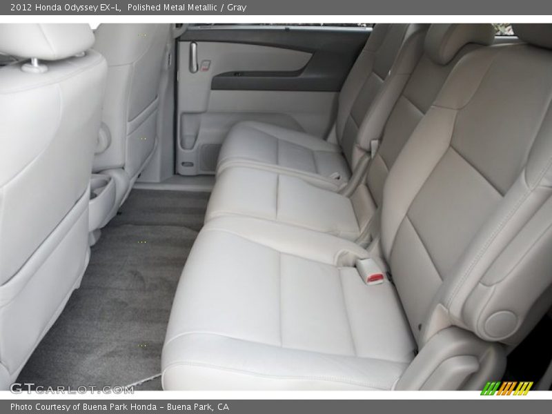 Polished Metal Metallic / Gray 2012 Honda Odyssey EX-L