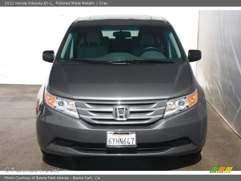 Polished Metal Metallic / Gray 2012 Honda Odyssey EX-L