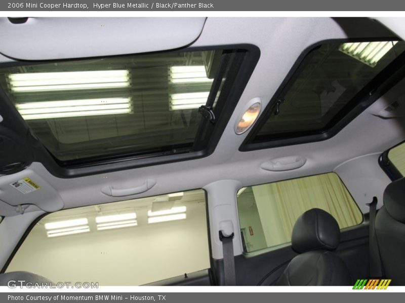 Sunroof of 2006 Cooper Hardtop