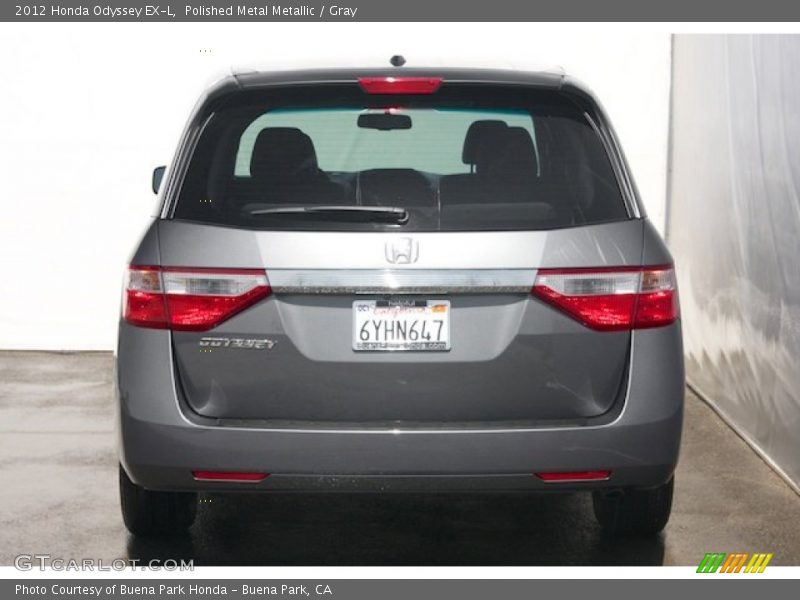 Polished Metal Metallic / Gray 2012 Honda Odyssey EX-L