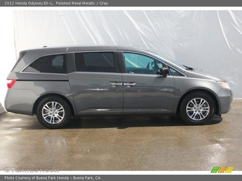 Polished Metal Metallic / Gray 2012 Honda Odyssey EX-L