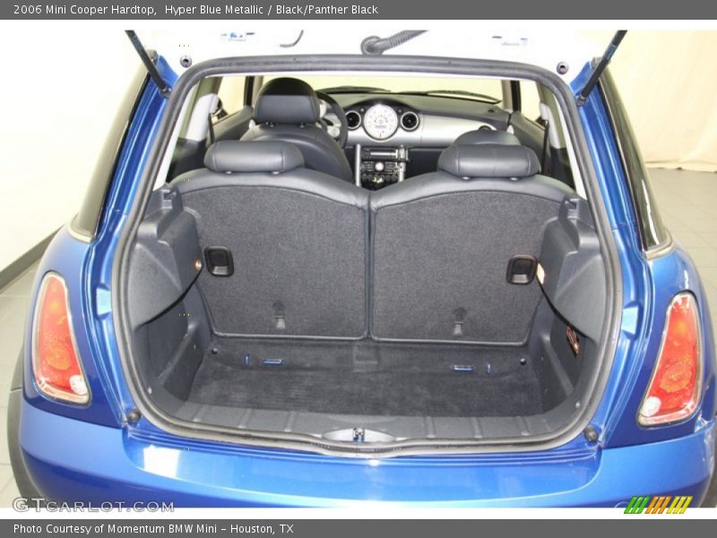  2006 Cooper Hardtop Trunk