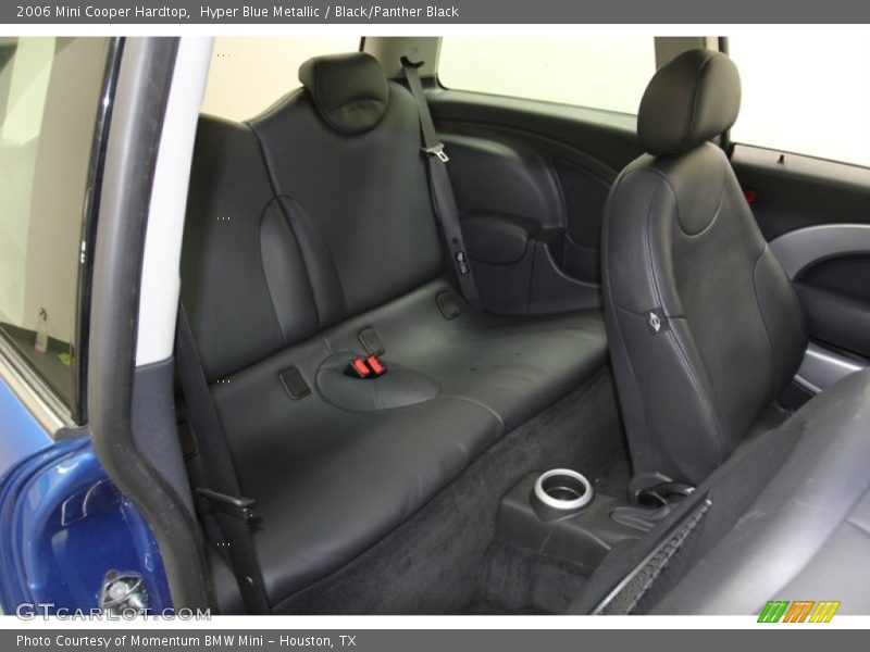 Hyper Blue Metallic / Black/Panther Black 2006 Mini Cooper Hardtop