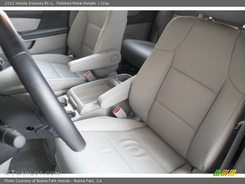 Polished Metal Metallic / Gray 2012 Honda Odyssey EX-L