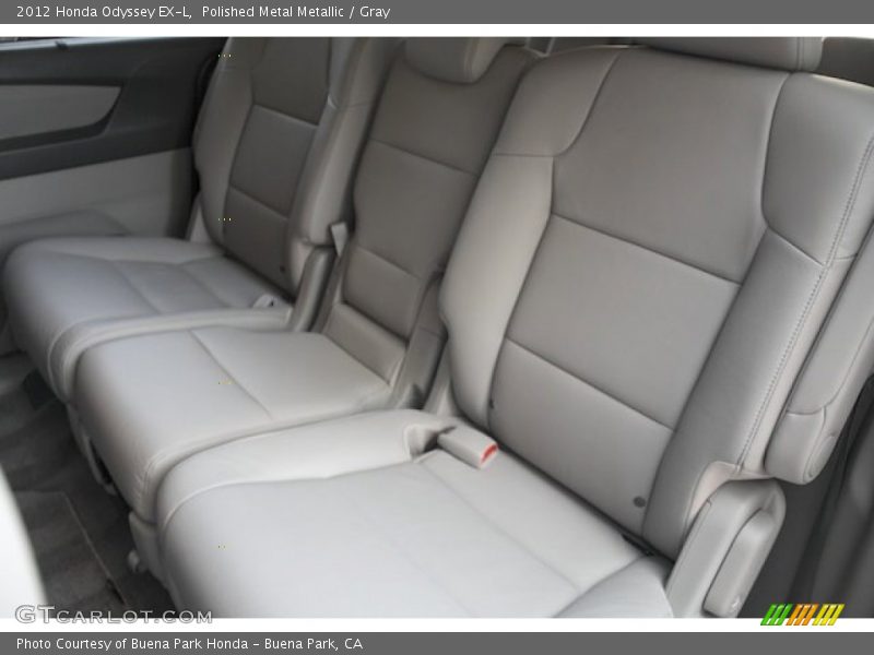 Polished Metal Metallic / Gray 2012 Honda Odyssey EX-L
