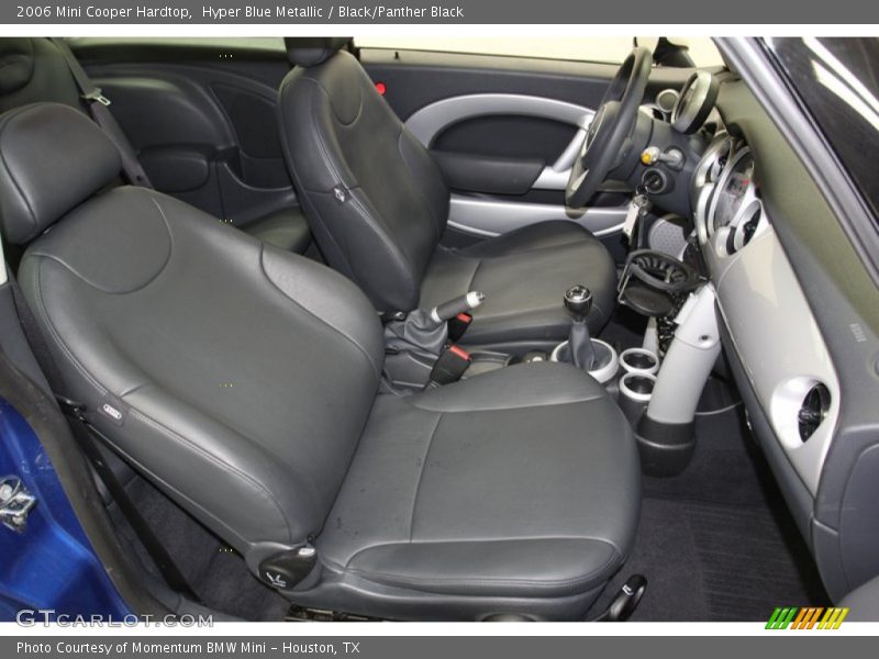 Front Seat of 2006 Cooper Hardtop