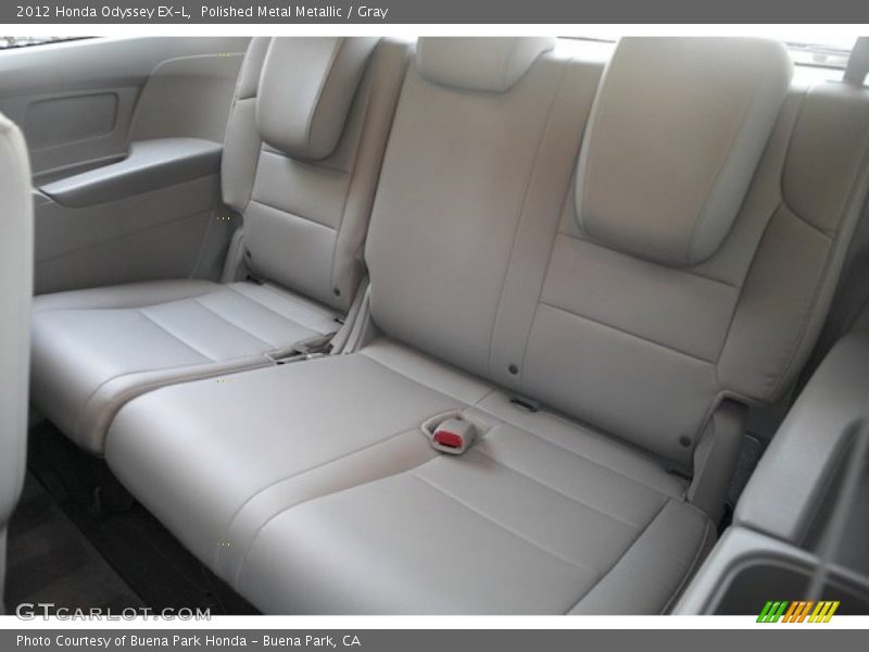 Polished Metal Metallic / Gray 2012 Honda Odyssey EX-L