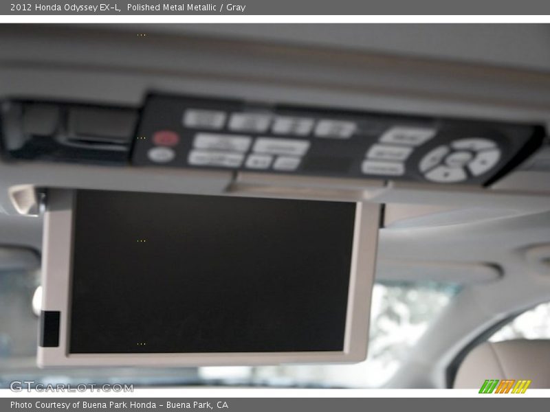 Polished Metal Metallic / Gray 2012 Honda Odyssey EX-L