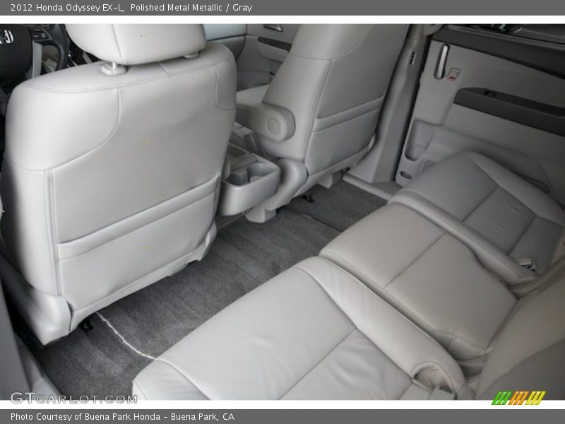 Polished Metal Metallic / Gray 2012 Honda Odyssey EX-L