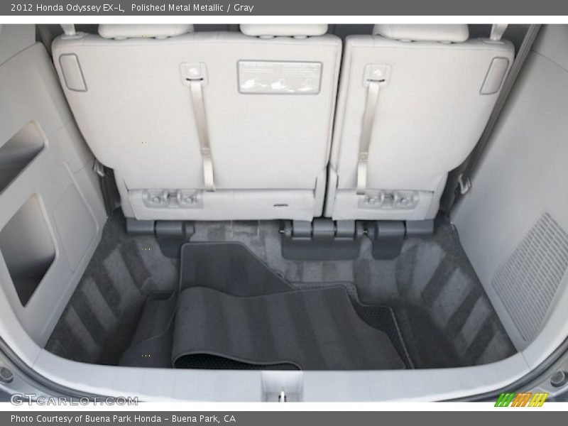 Polished Metal Metallic / Gray 2012 Honda Odyssey EX-L
