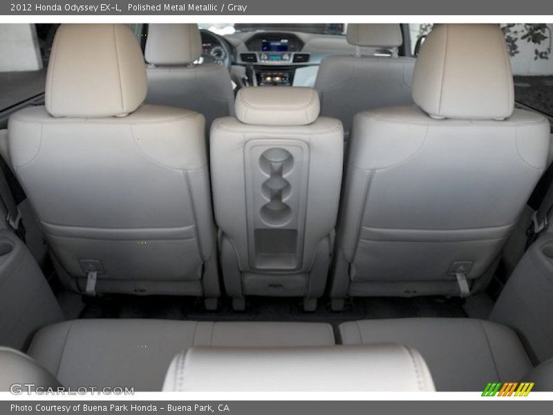 Polished Metal Metallic / Gray 2012 Honda Odyssey EX-L