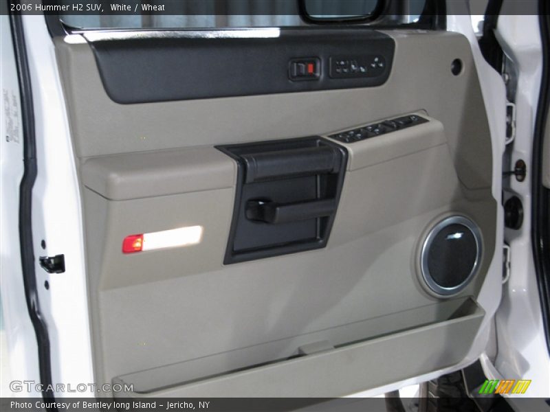 White / Wheat 2006 Hummer H2 SUV
