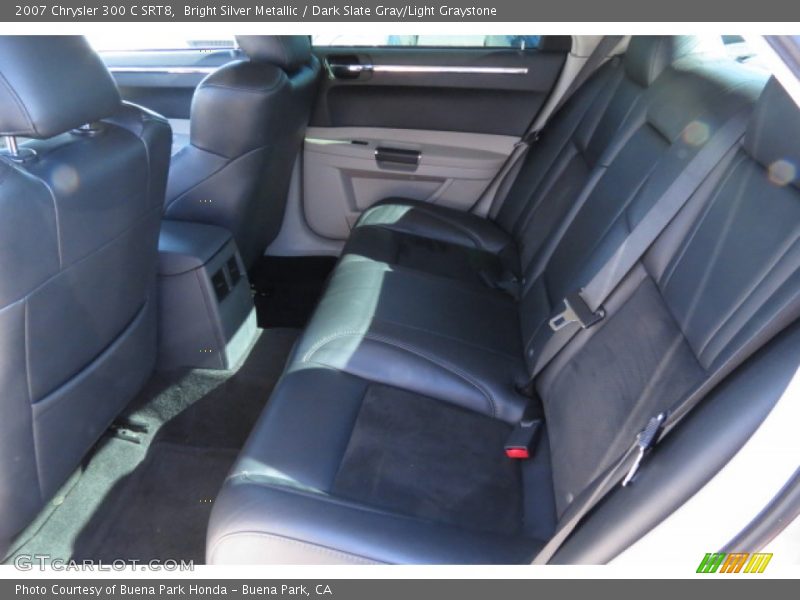 Rear Seat of 2007 300 C SRT8