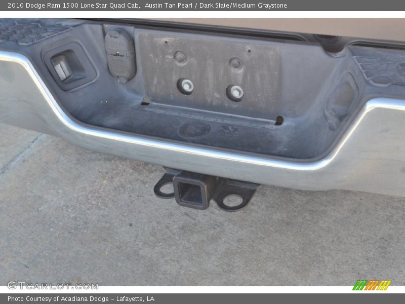 Austin Tan Pearl / Dark Slate/Medium Graystone 2010 Dodge Ram 1500 Lone Star Quad Cab