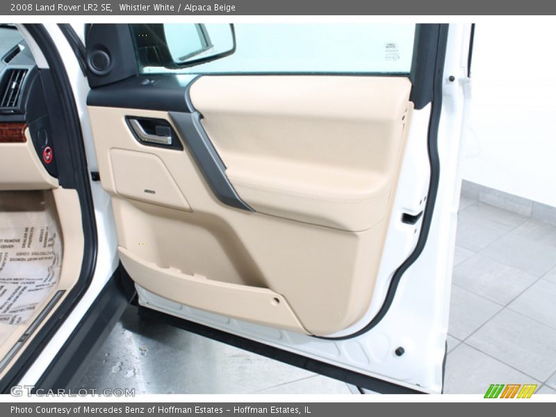 Door Panel of 2008 LR2 SE