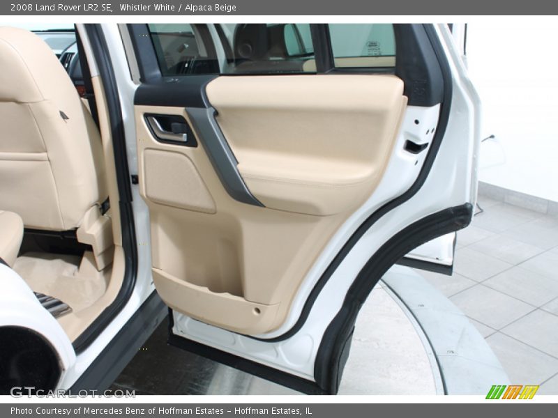 Door Panel of 2008 LR2 SE