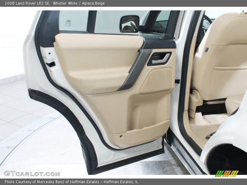 Door Panel of 2008 LR2 SE