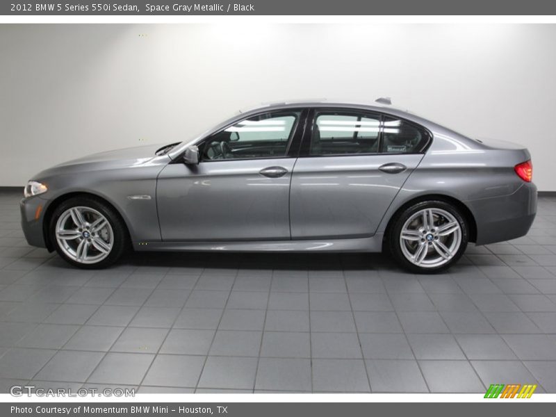  2012 5 Series 550i Sedan Space Gray Metallic