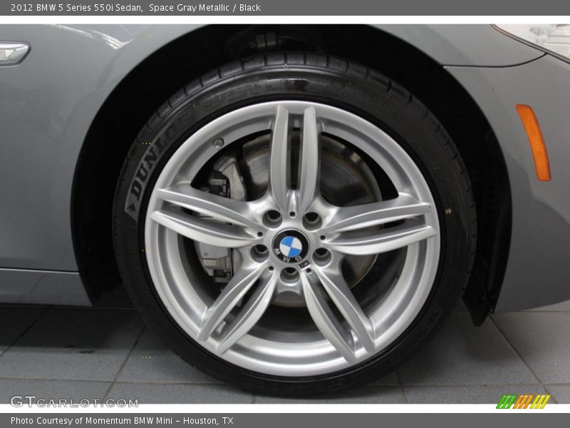  2012 5 Series 550i Sedan Wheel