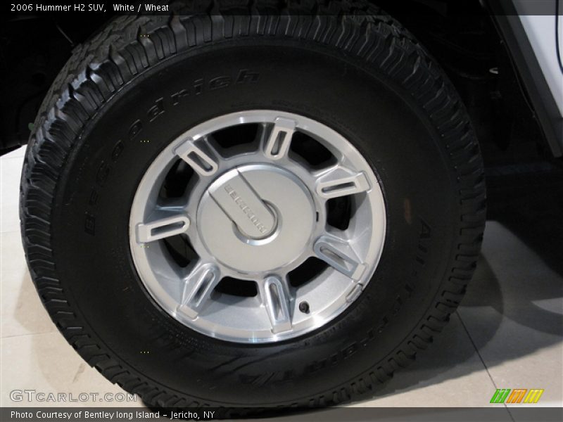 White / Wheat 2006 Hummer H2 SUV