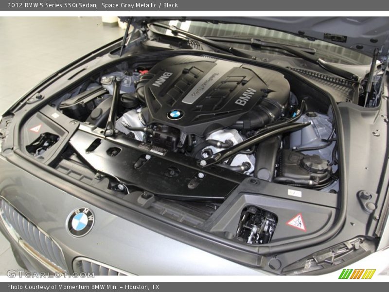  2012 5 Series 550i Sedan Engine - 4.4 Liter DI TwinPower Turbocharged DOHC 32-Valve VVT V8