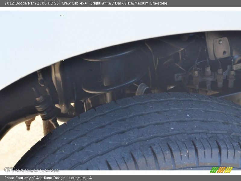 Bright White / Dark Slate/Medium Graystone 2012 Dodge Ram 2500 HD SLT Crew Cab 4x4