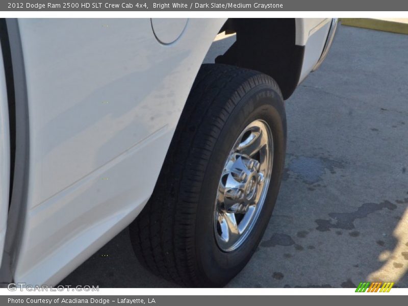 Bright White / Dark Slate/Medium Graystone 2012 Dodge Ram 2500 HD SLT Crew Cab 4x4
