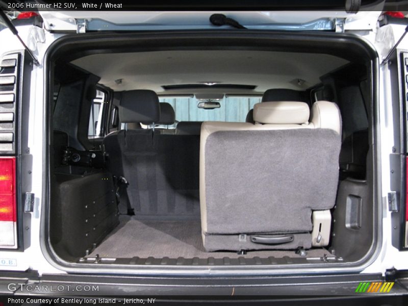 White / Wheat 2006 Hummer H2 SUV